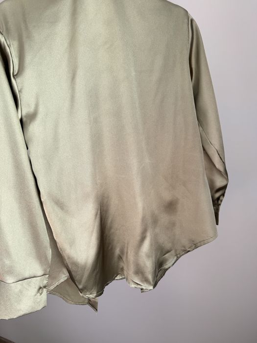 Блуза сорочка шелк