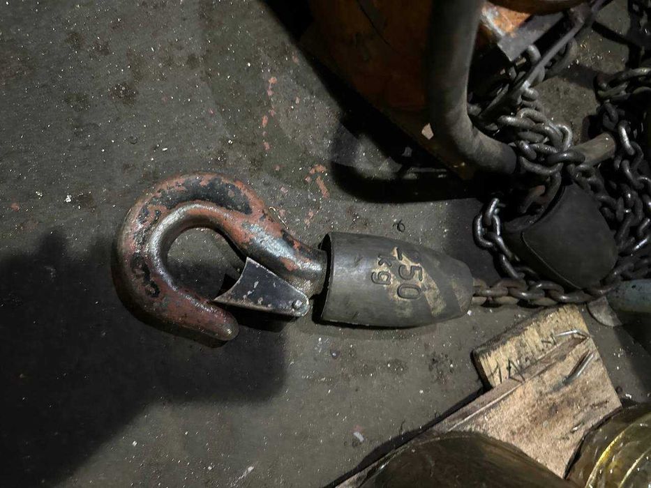 Лебідка, таль, тельфер Балканкар (Balkancar) 250 кг