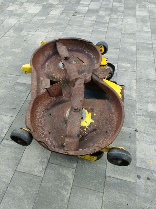 Traktorek kosiarka John Deere x155 kosisko deck