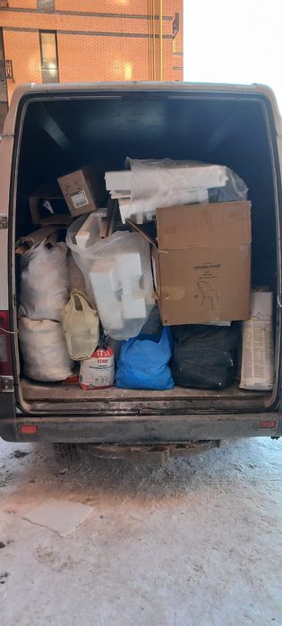 Вивіз будсміття , хламу