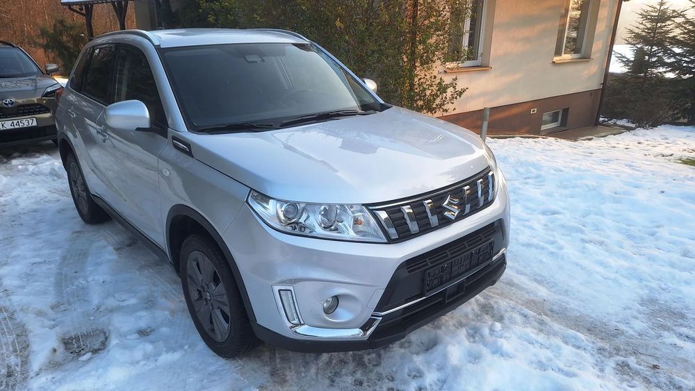 Suzuki Vitara 1.0 Benzyna 112KM. 4X4 100% Bezwypadkowy. Super Stan