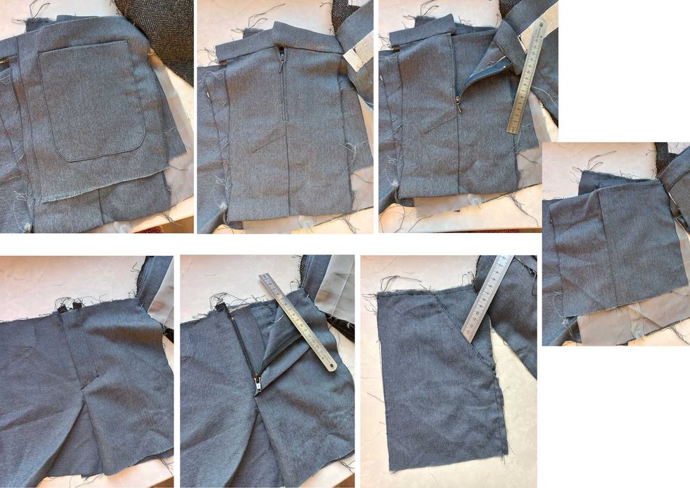 Технологія швейних виробів зразки пошиття практика Швейна технологія