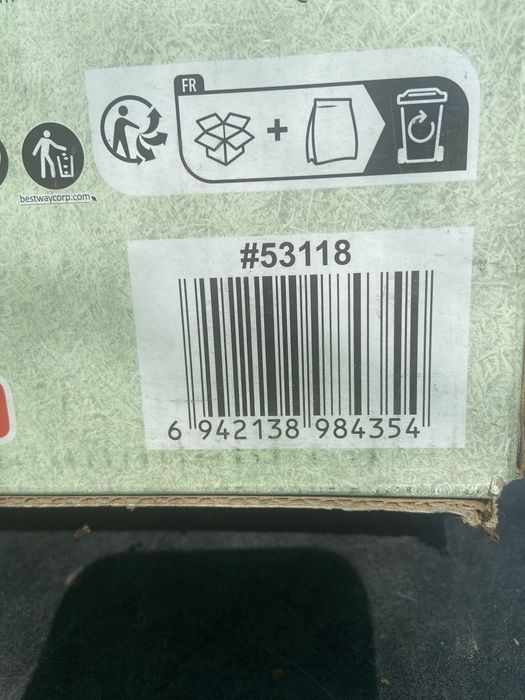 Basen dla dzieci Bestway Dziki zachód super cena!( model 53118)