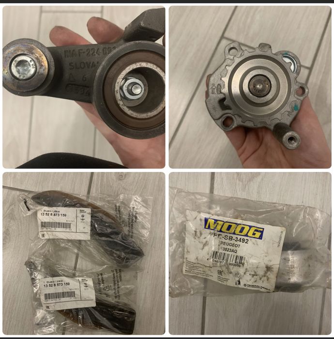 Лот авто запчастин  ( 60 шт)