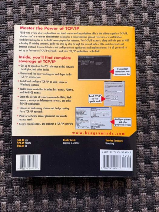 TCP/IP Bible by Mridula Parihar, Paul LaSalle, Meeta Gupta et al
