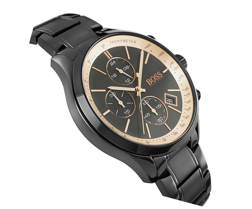 Zegarek Męski Hugo Boss Grand Prix 1513578 + BOX.
