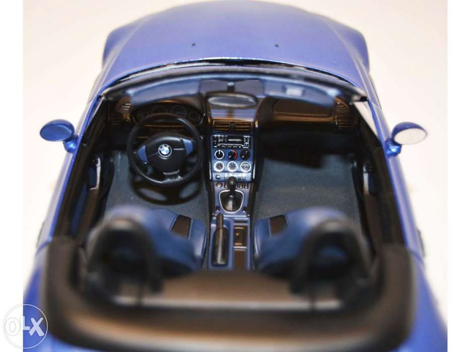 Bmw z 3 m roadstar cabrio 1994 ut models 1:18 carro colecção