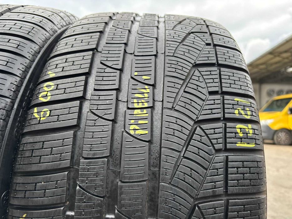 2X OPONY ZIMOWE 275/35R20 102V Pirelli Winter 240 RSC XL 6.5MM 2022R