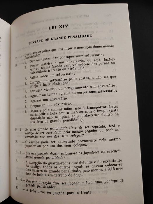 Agenda do Árbitro Leis do Jogo, Francisco Guerra