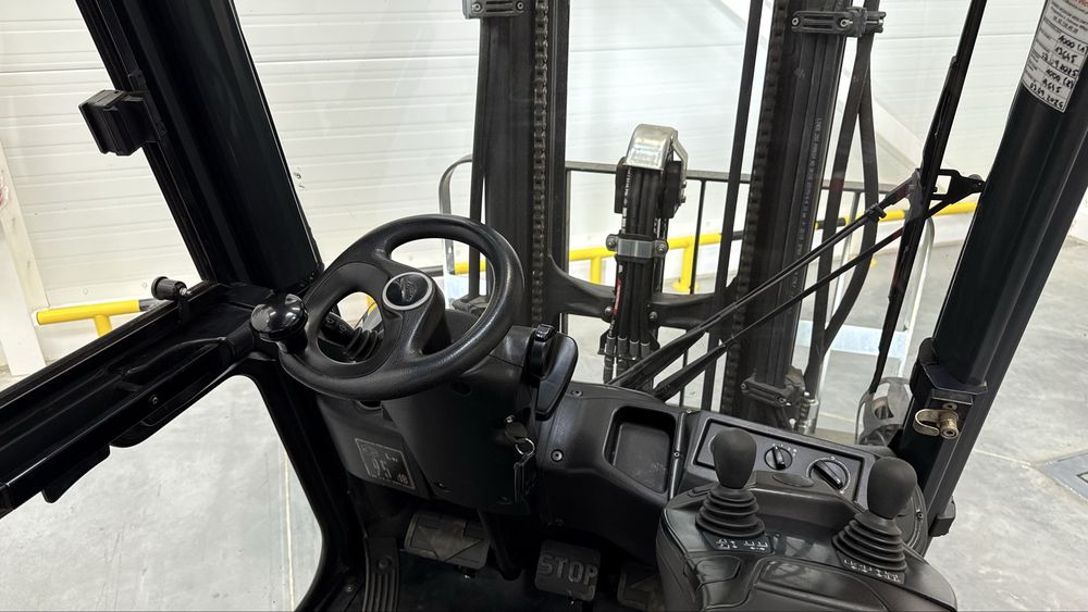 Wózek widłowy LINDE H16T EVO 2019r triplex