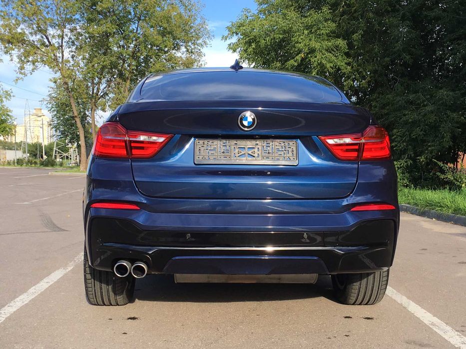 обвес bmw x4 f26 m paket m40 Обвіс бмв х4 ф26 м пакет бампер Пороги арки ноздри выхлоп БМВ Х4