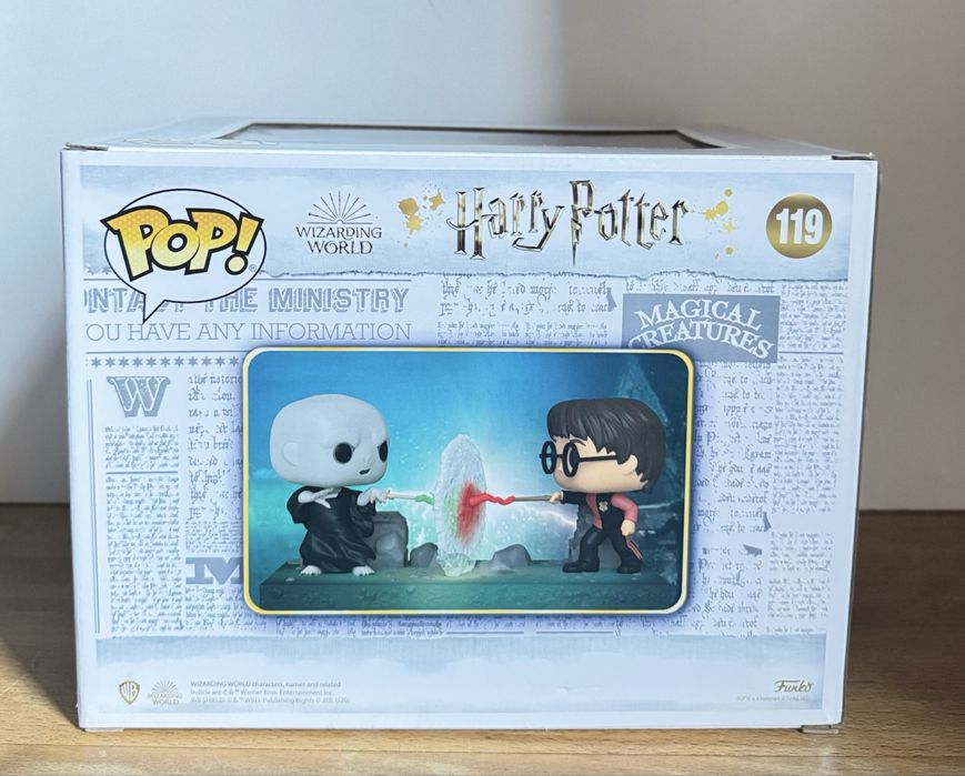 Funko Pop! Movie Moments Harry Potter: Harry vs Voldemort - 119