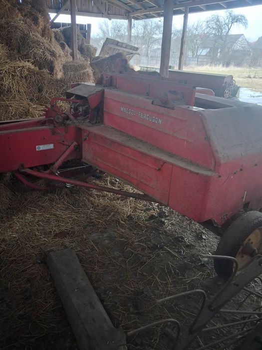 Prasa Kostka Massey Ferguson