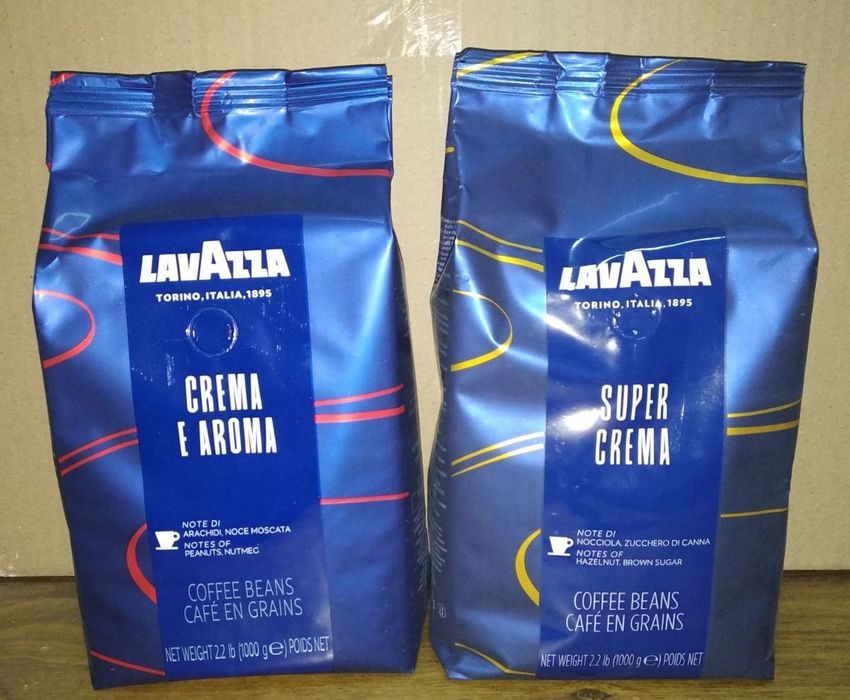Кава Лавацца/Lavazza/зерно/мелена/Кофе