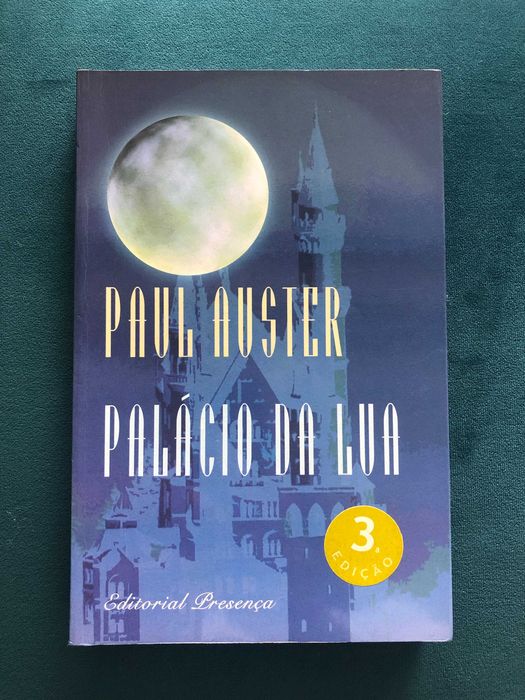 Palácio da Lua - Paul Auster - LIVRO