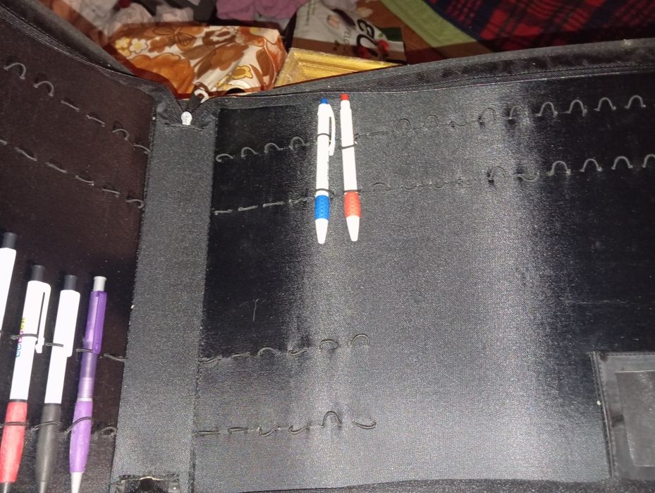 Bolsa de canetas