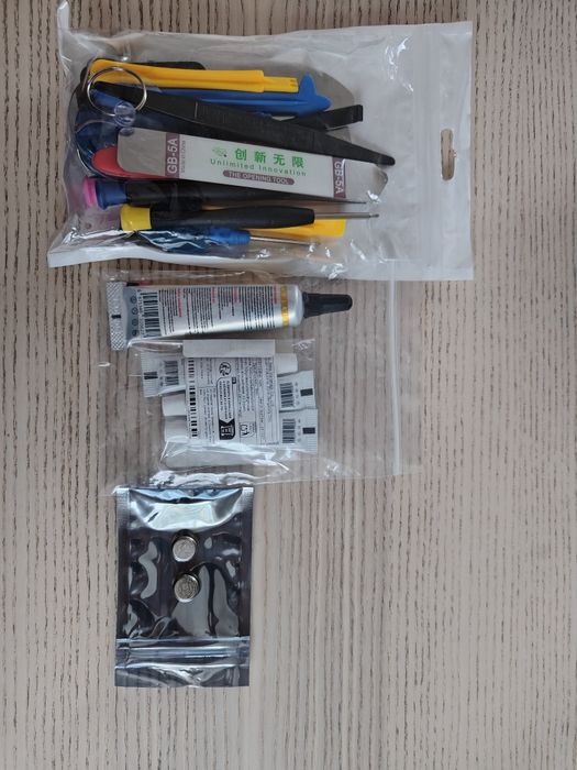 NOWE Baterie Zenipower Z52H do słuchawek Sony Linkbuds WF-LS900N  , narzędzia, klej , komplet
