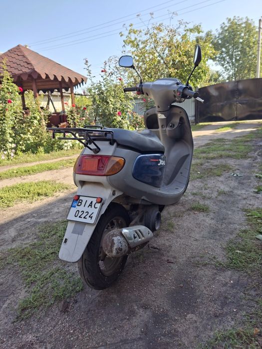 Yamaha Jog SA 12 на регістрації