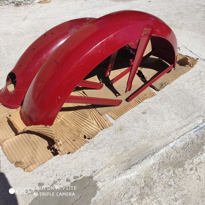 Крыло переднее, заднее Ява новые.