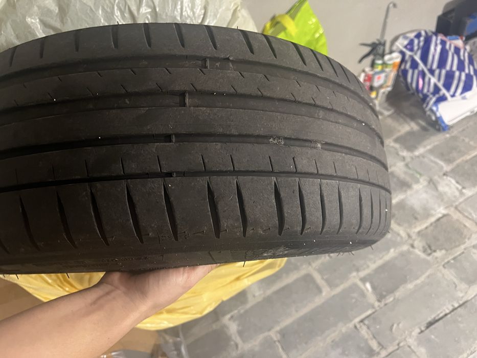 Opony micheline pilot sport 4