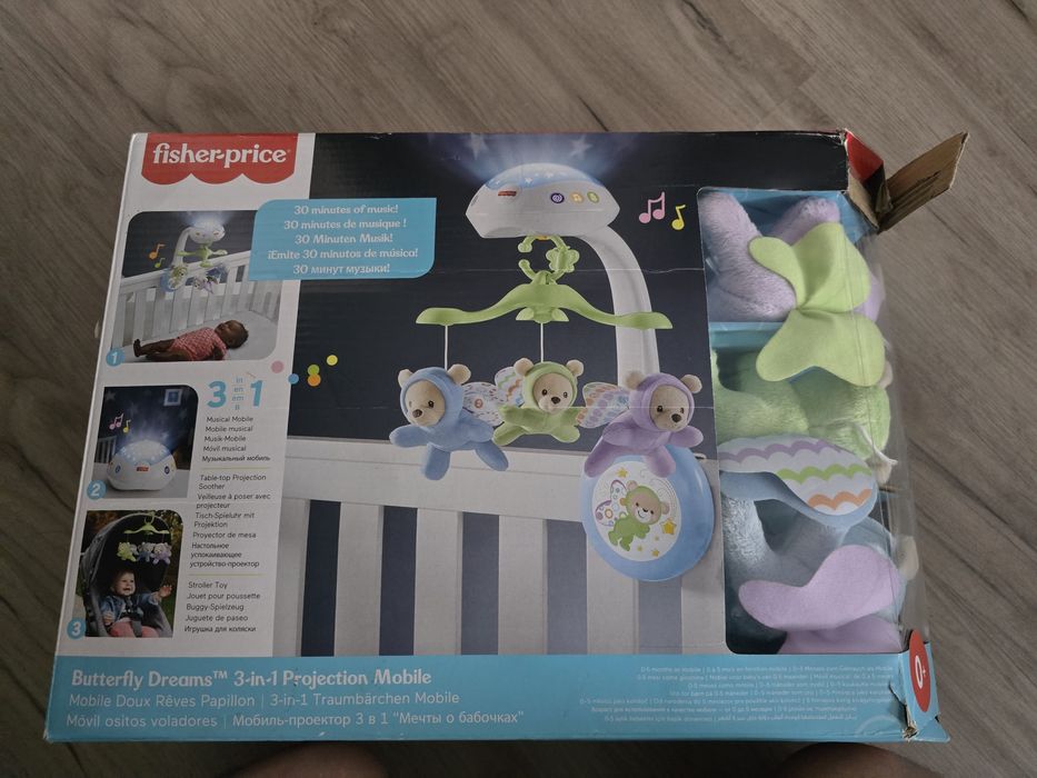 Karuzela fisher price