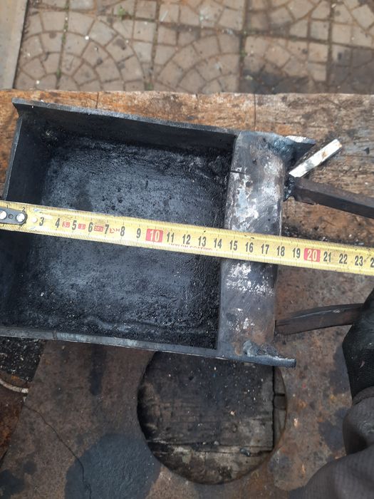 Горелка на отработке