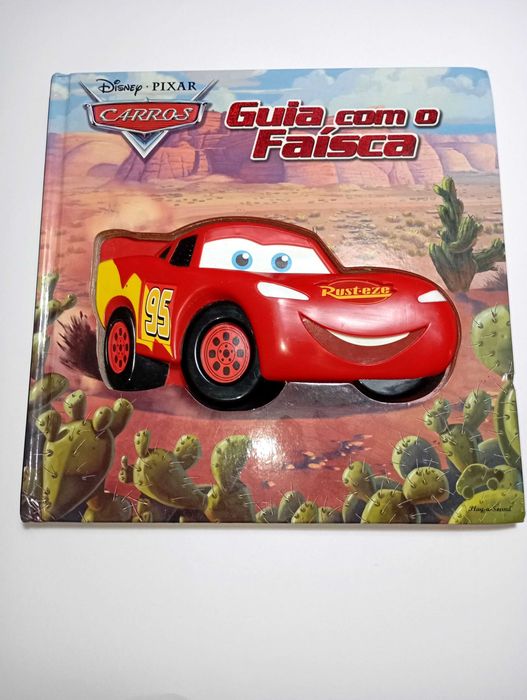 Guia co o Faísca (livro com sons)