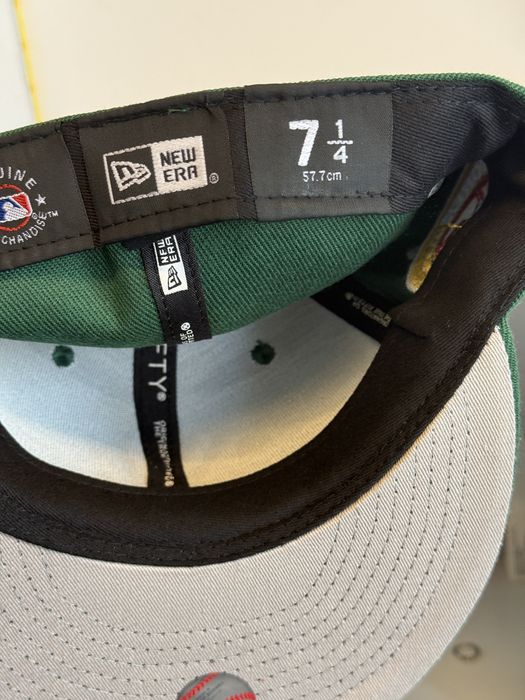 New Era 59fifty fitted cap - green