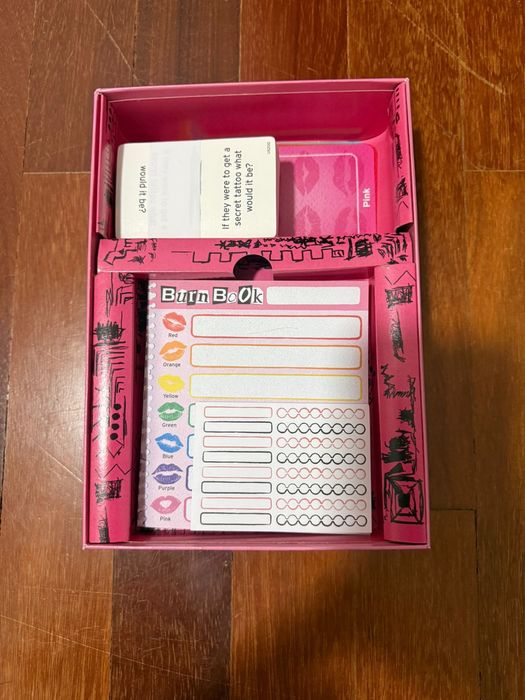 jogo burn book novo