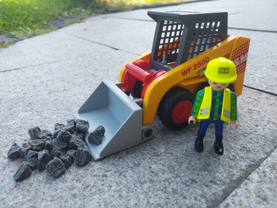 Koparka Playmobil 4477