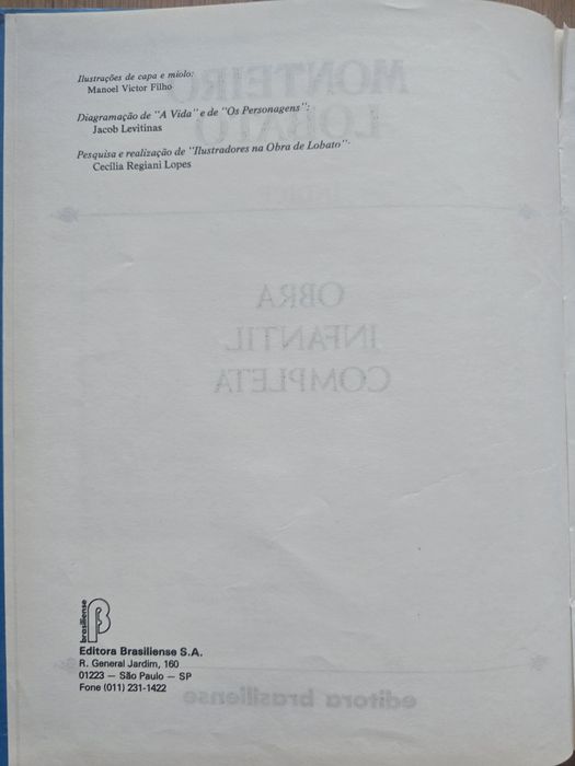 Coleção O Sítio do Picapau Amarelo - CAPA DURA (16 Vols. Completa) | Monteiro Lobato (Ed. Brasiliense)
