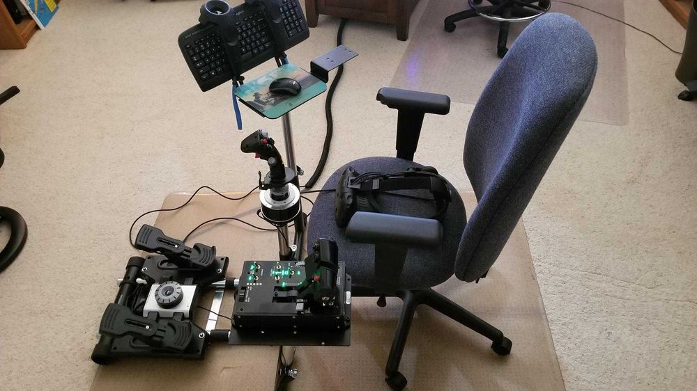 Wheel stand pro - Simulador de voo