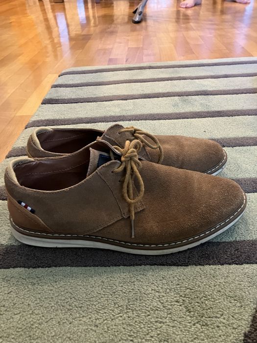 Sapato de camurça como novo