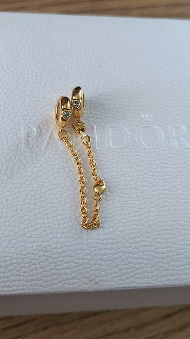Charms/łańcuszek zabezpieczający, S925