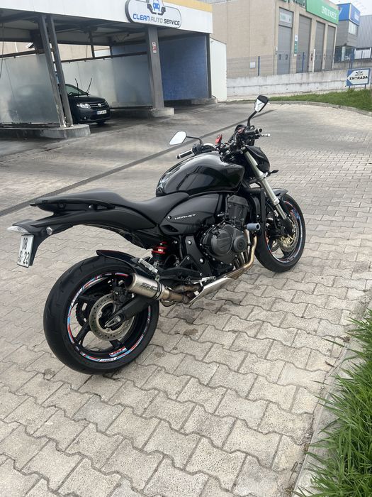 Honda hornet cb600f 2010 102cv