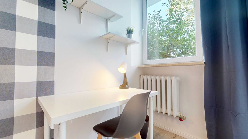 Pokój jednoosobowy ul. Prałatowska / Targówek / 932