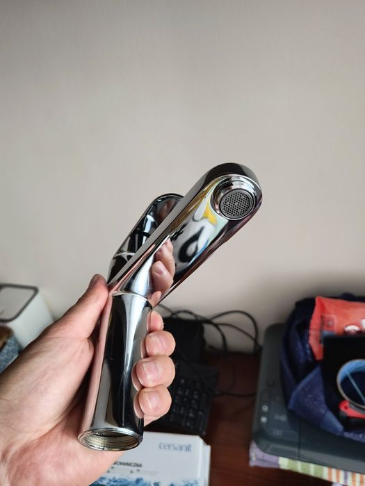 Bateria Cersanit elio, chrom połysk. Nowa.