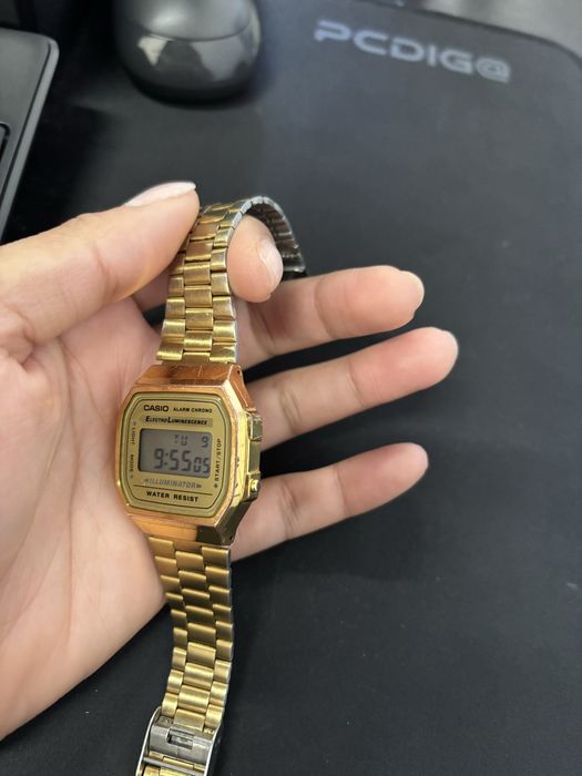 Reloj casio water resistent