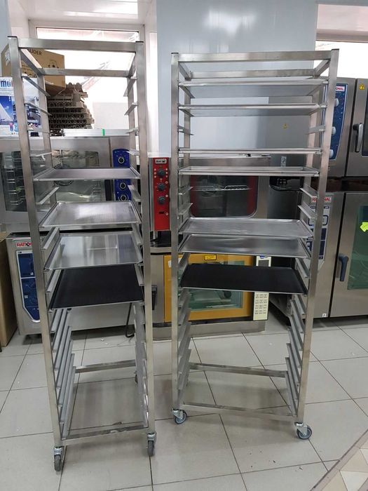 Шпилька передвижная под противени 600х400, Нерж.оброруд. под заказ