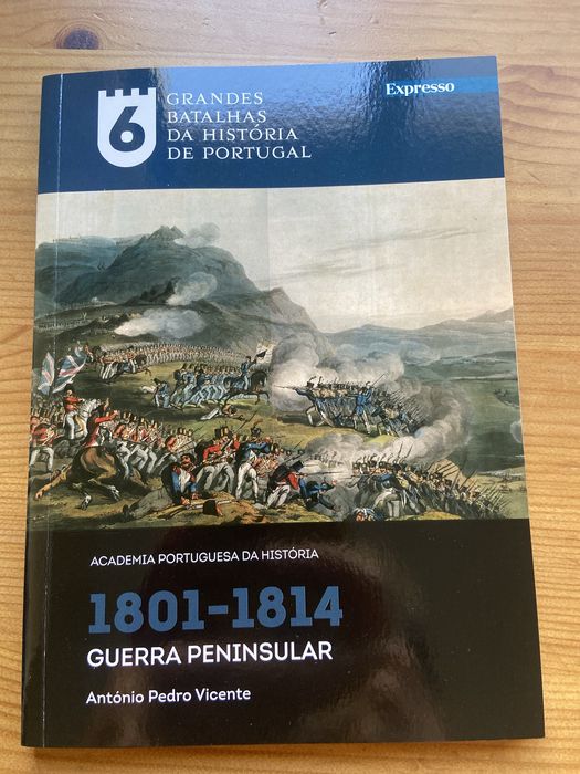 6 volume da coleção Batalhas da História de Portugal