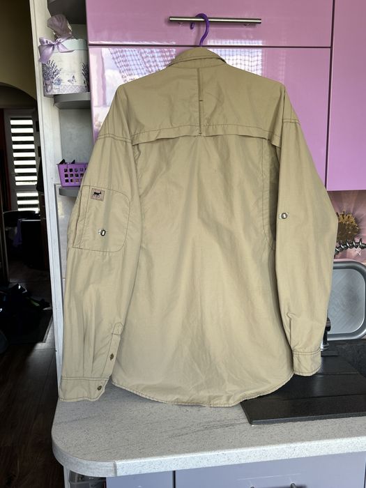 Męska koszula myśliwska HARKILA szybkoschnąca Nylon roz L