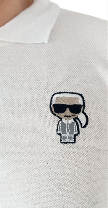 Karl Lagerfeld t-shirt polo r.XL,XXL