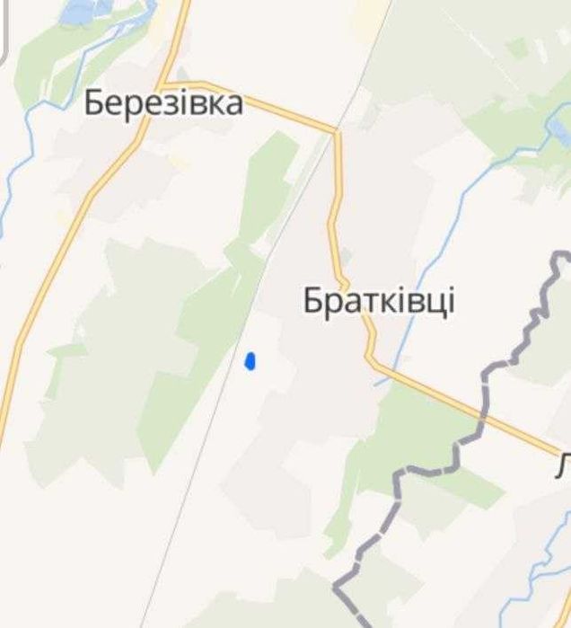 Продаж - земля під забудову. Братківці Івано - Франківська МТГ, 18 с.
