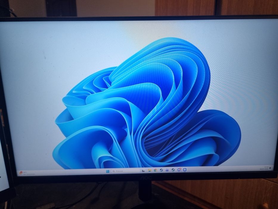 Monitor gaming aoc 24"