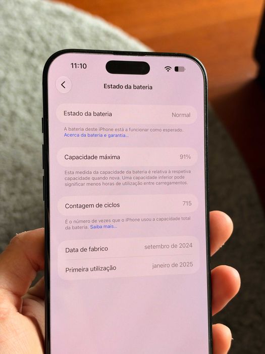 iPhone 16 Pro Max 256GB - com Apple Care Plus