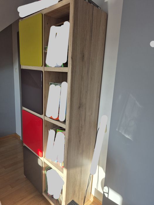 Meble dziecięce/młodzieżowe BRW,komoda,biurko,regał,łóżko