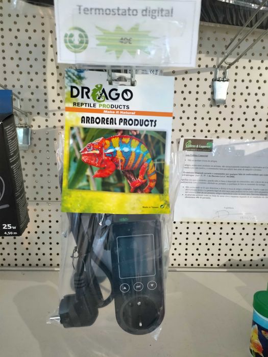 Termostato controlador digital NOVO