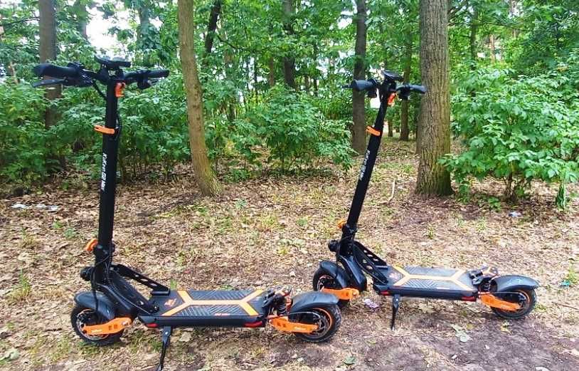 Електросамокат Kugoo Kirin G3 1200вт
