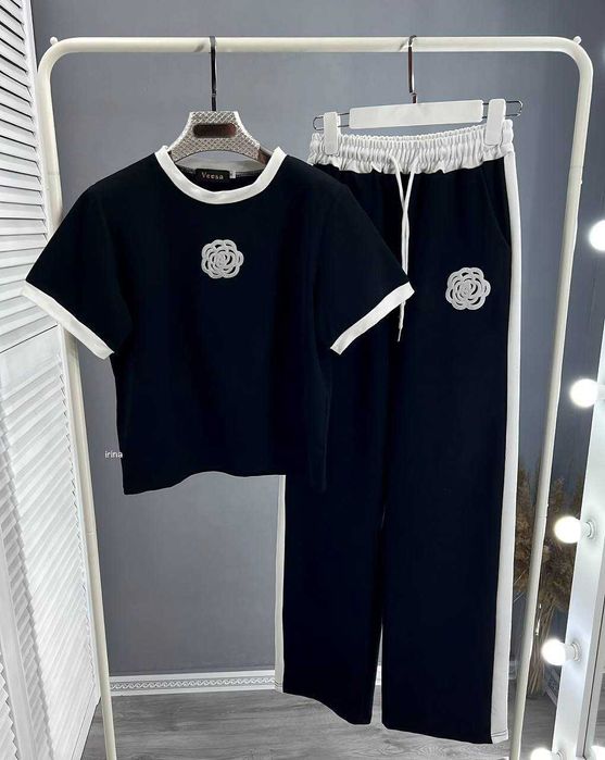 Хит сезона! Стильный женский летний костюм + Подарок