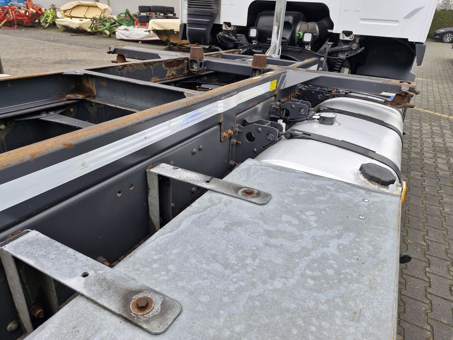 VOLVO FM-X  330 EEV BDF Tylko 331 km Rama do zabudowy, Asenizacyjny